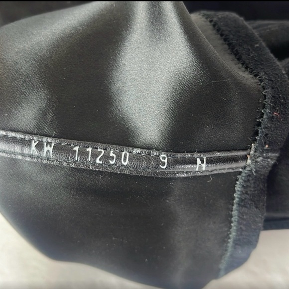 Stuart Weitzman tall shaft Boots- blk suede. excellent quality! - Picture 5 of 8